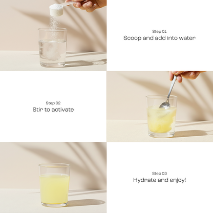 Pre-Workout Powder with Electrolytes