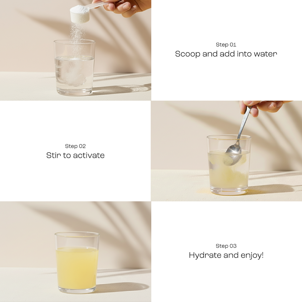 Pre-Workout Powder with Electrolytes