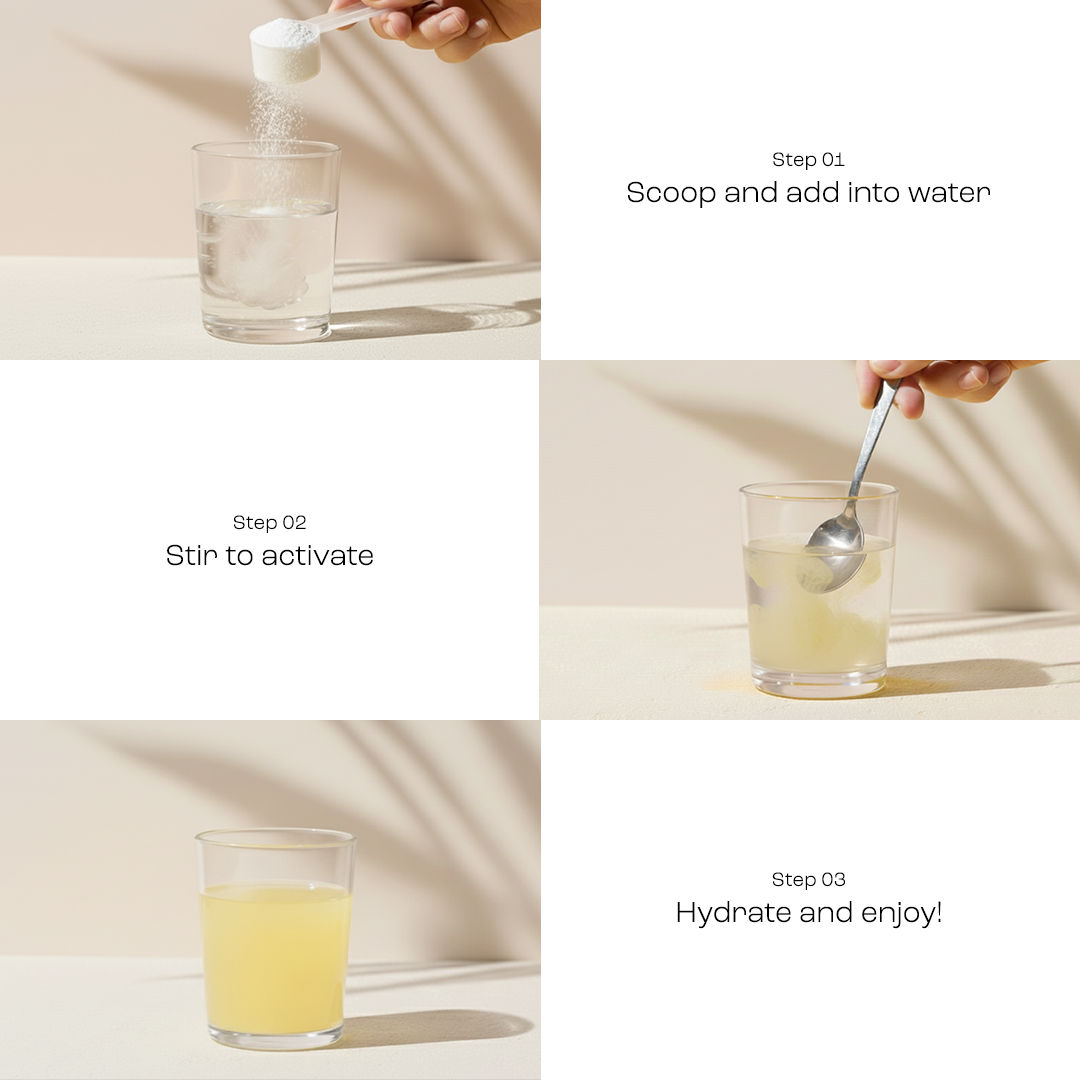 Pre-Workout Powder with Electrolytes