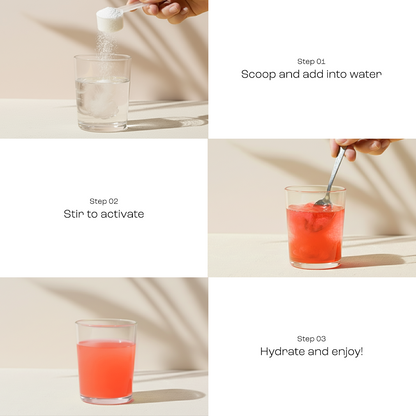 Pre-Workout Powder with Electrolytes