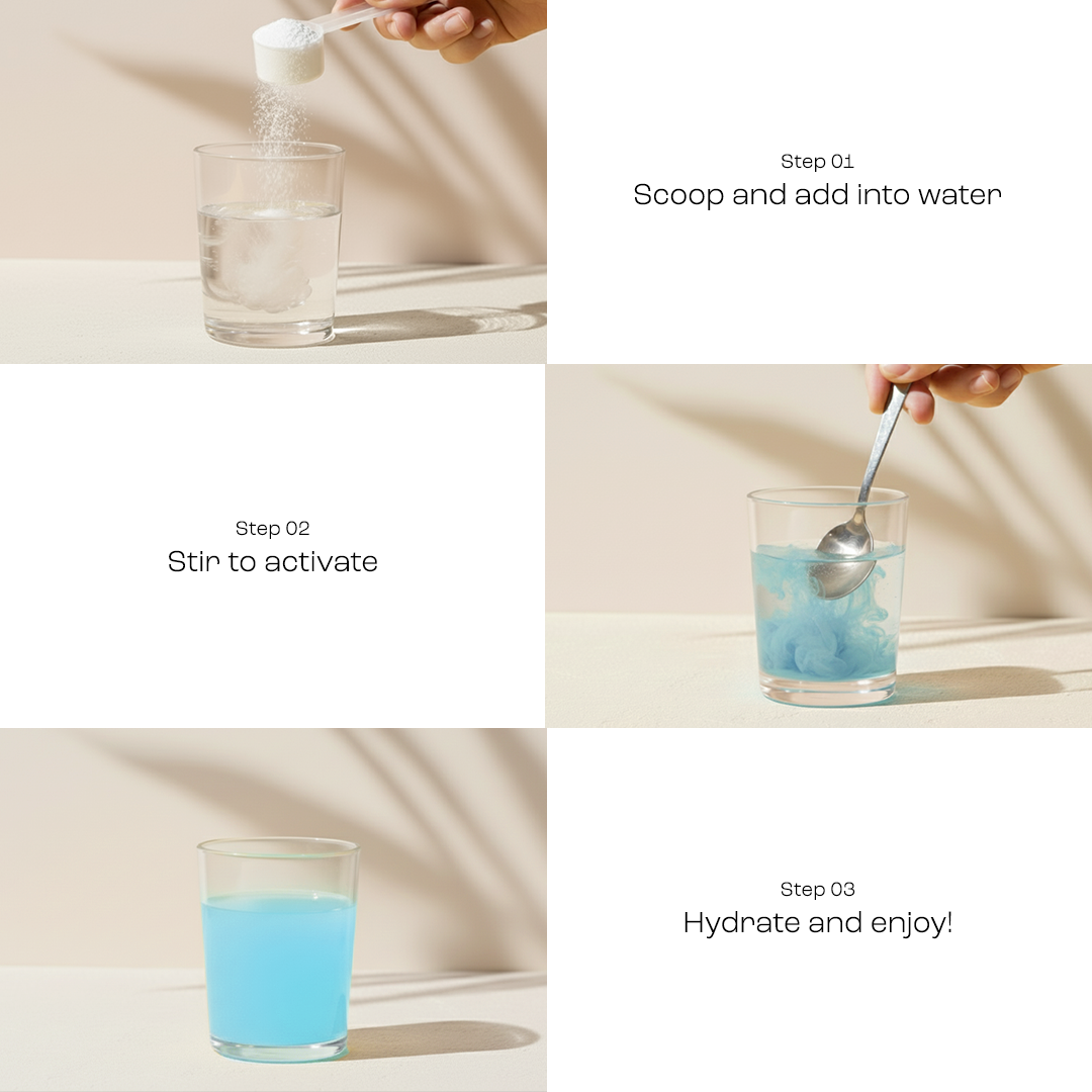 Pre-Workout Powder with Electrolytes
