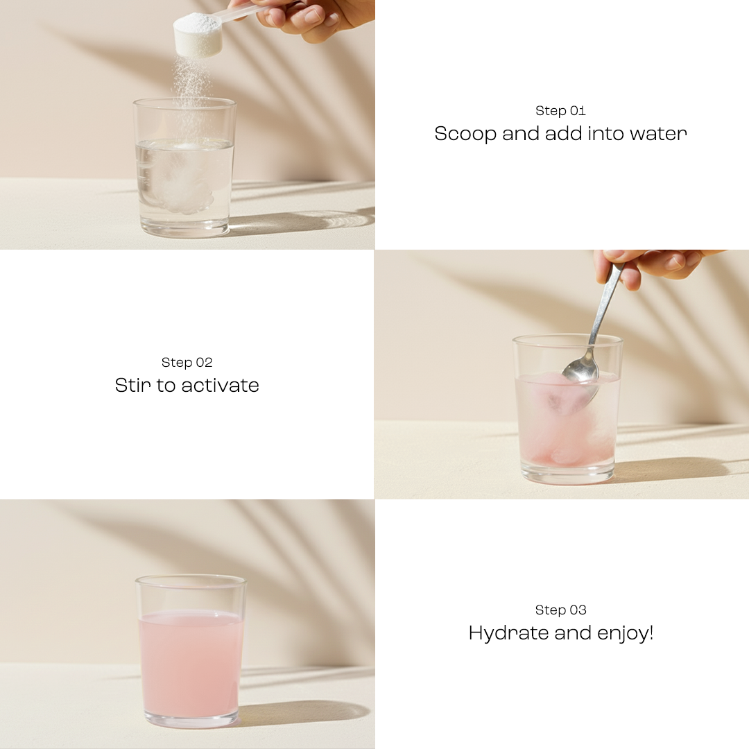 Pre-Workout Powder with Electrolytes