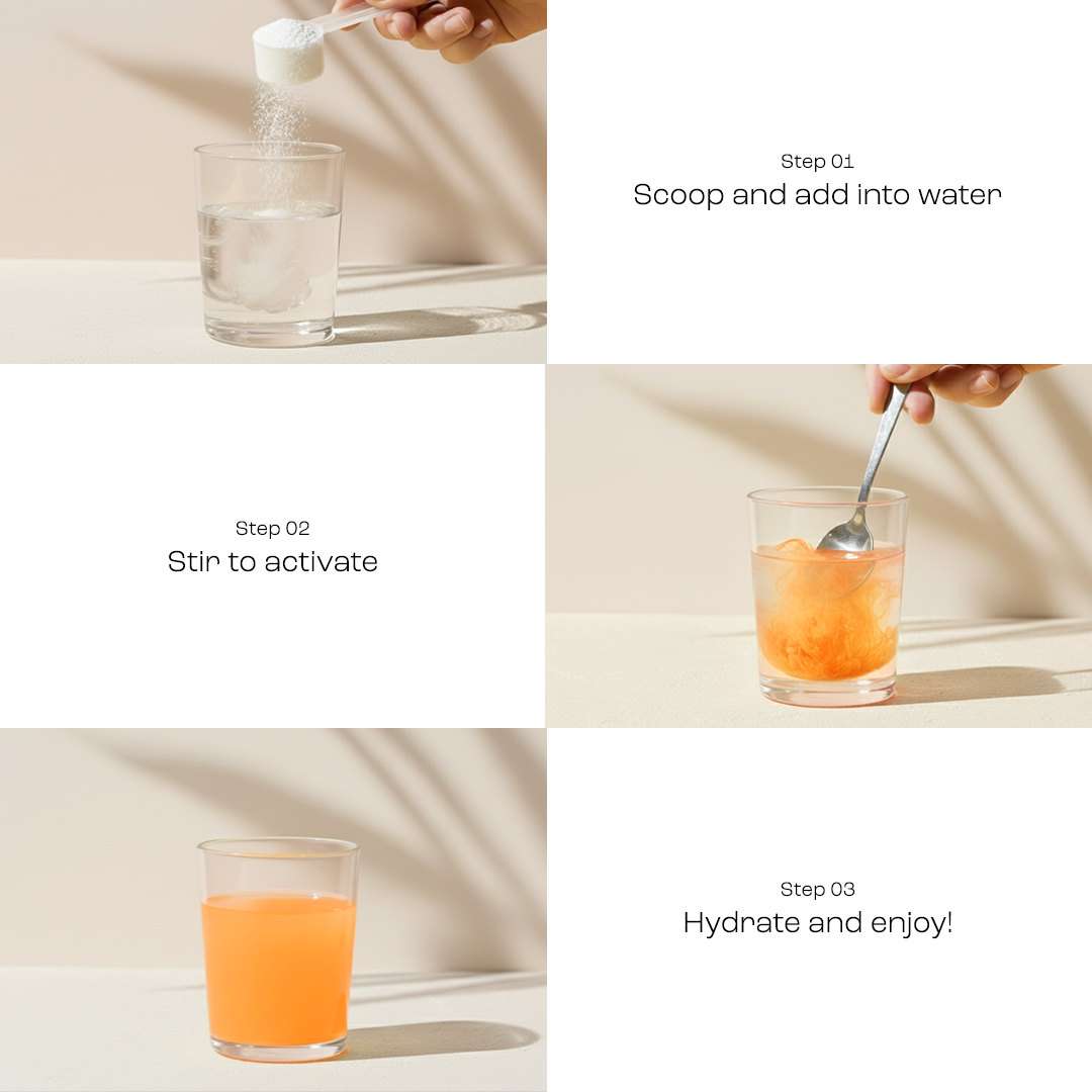 Pre-Workout Powder with Electrolytes
