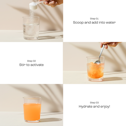 Pre-Workout Powder with Electrolytes