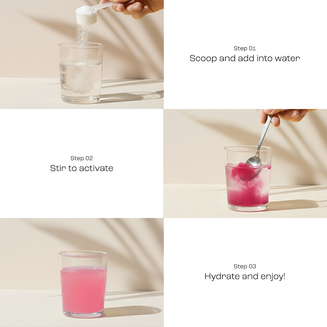 Pre-Workout Powder with Electrolytes