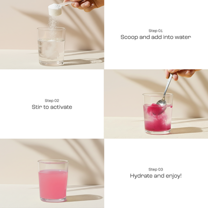 Pre-Workout Powder with Electrolytes