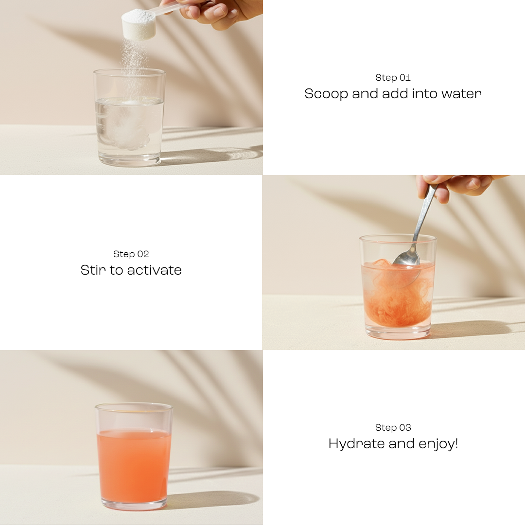 Pre-Workout Powder with Electrolytes