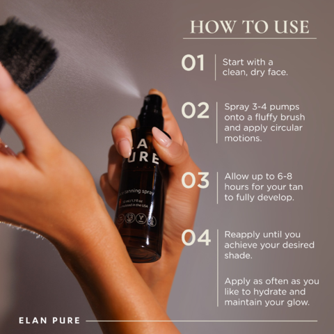 Hydrating Face Tanning Mist