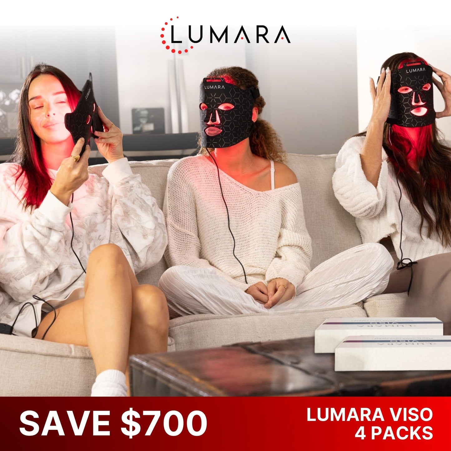 VISO Red Light Face System