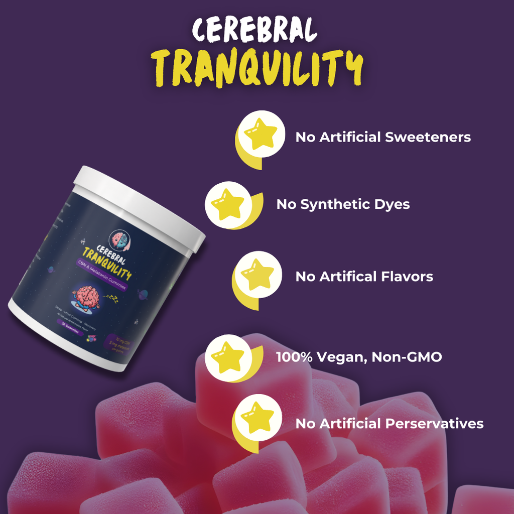 Sleep Support Gummies – Nighttime Recovery & Wind-Down Wellness