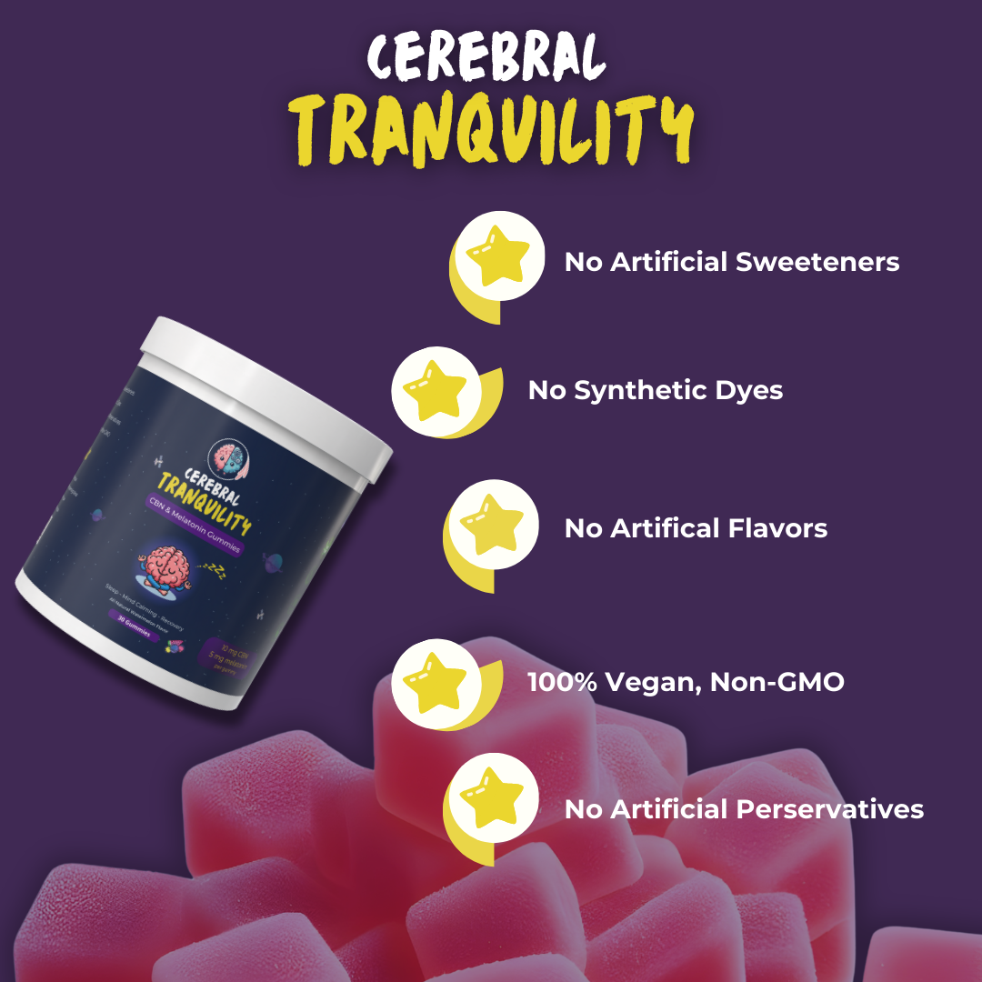 Sleep Support Gummies – Nighttime Recovery & Wind-Down Wellness