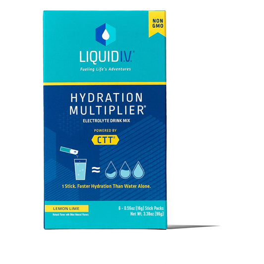 Liquid I.V. Lemon Lime Hydration Multiplier – 6 Pack