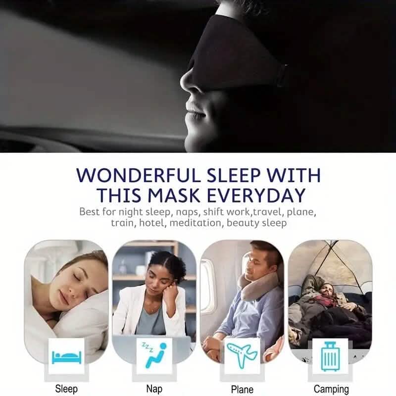 Contoured Sleep Mask