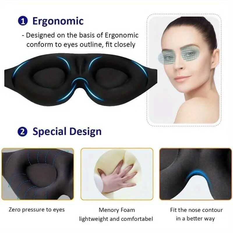 Contoured Sleep Mask