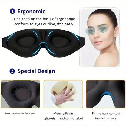 Contoured Sleep Mask