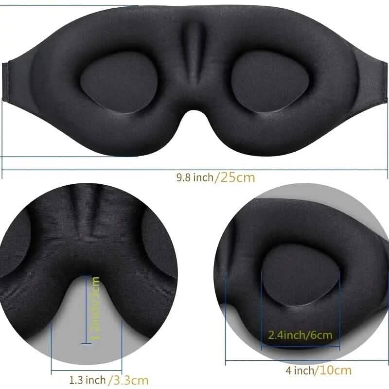 Contoured Sleep Mask