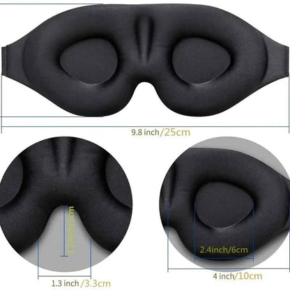 Contoured Sleep Mask