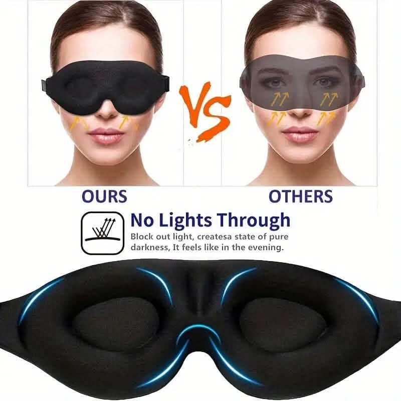 Contoured Sleep Mask