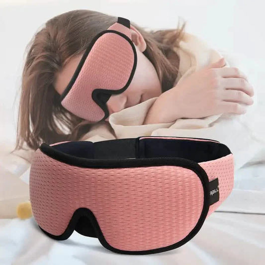 3D Blackout Sleep Mask