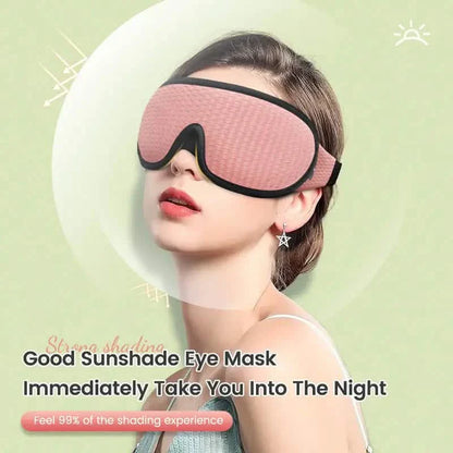 3D Blackout Sleep Mask