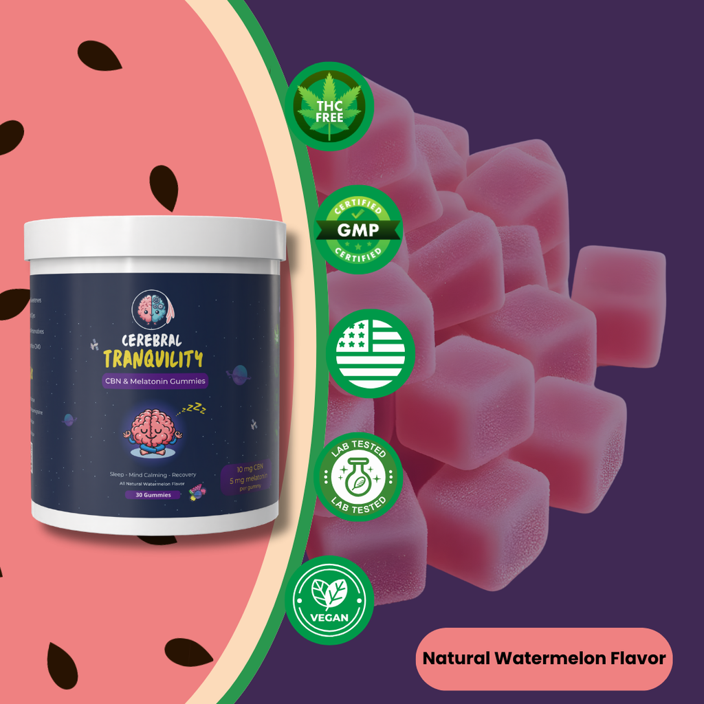 Sleep Support Gummies – Nighttime Recovery & Wind-Down Wellness
