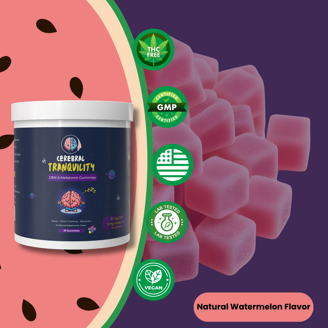 Sleep Support Gummies – Nighttime Recovery & Wind-Down Wellness