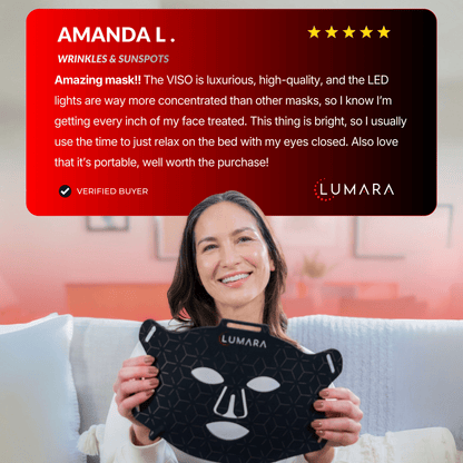 VISO Red Light Face System