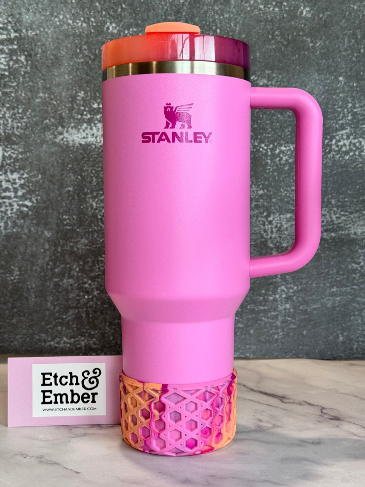 Stanley Cup Boot – SWEET NECTARINE Waffle Boots™