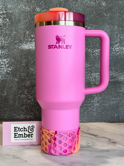 Stanley Cup Boot – SWEET NECTARINE Waffle Boots™