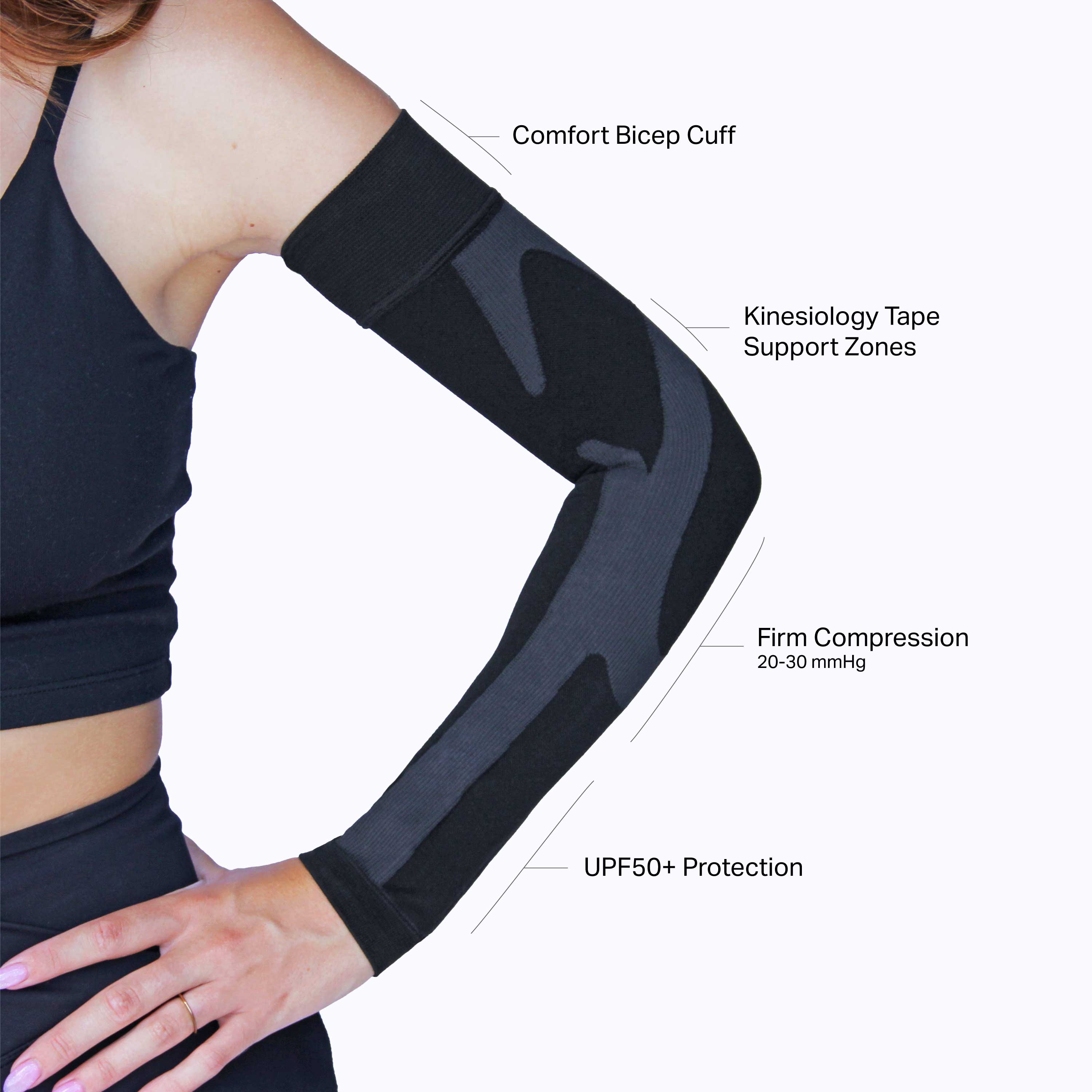 Arm Compression Sleeves – Performance Support for Training & Recovery