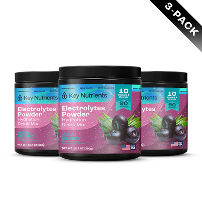 Pre-Workout Powder with Electrolytes