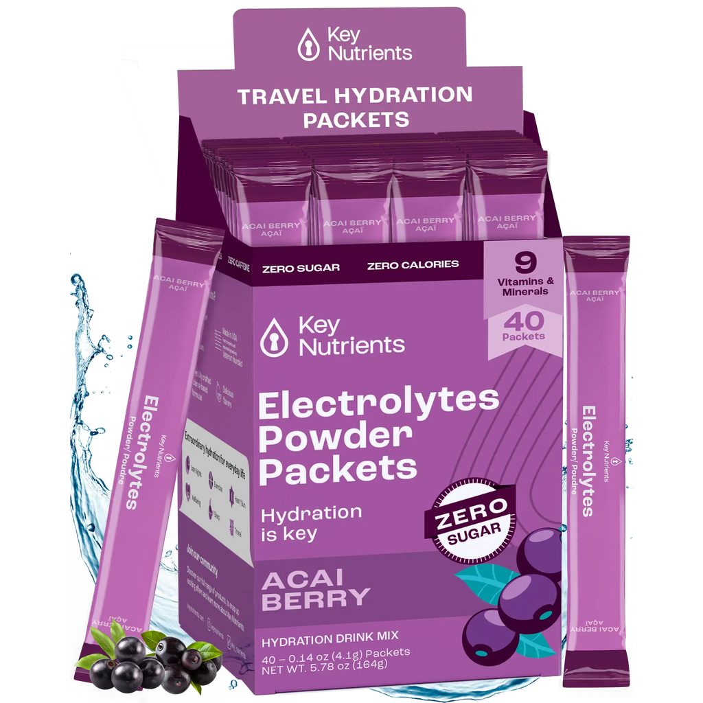 Pre-Workout Powder with Electrolytes