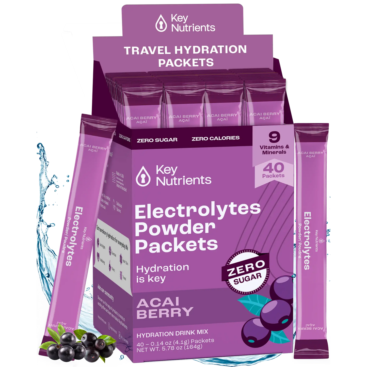 Pre-Workout Powder with Electrolytes