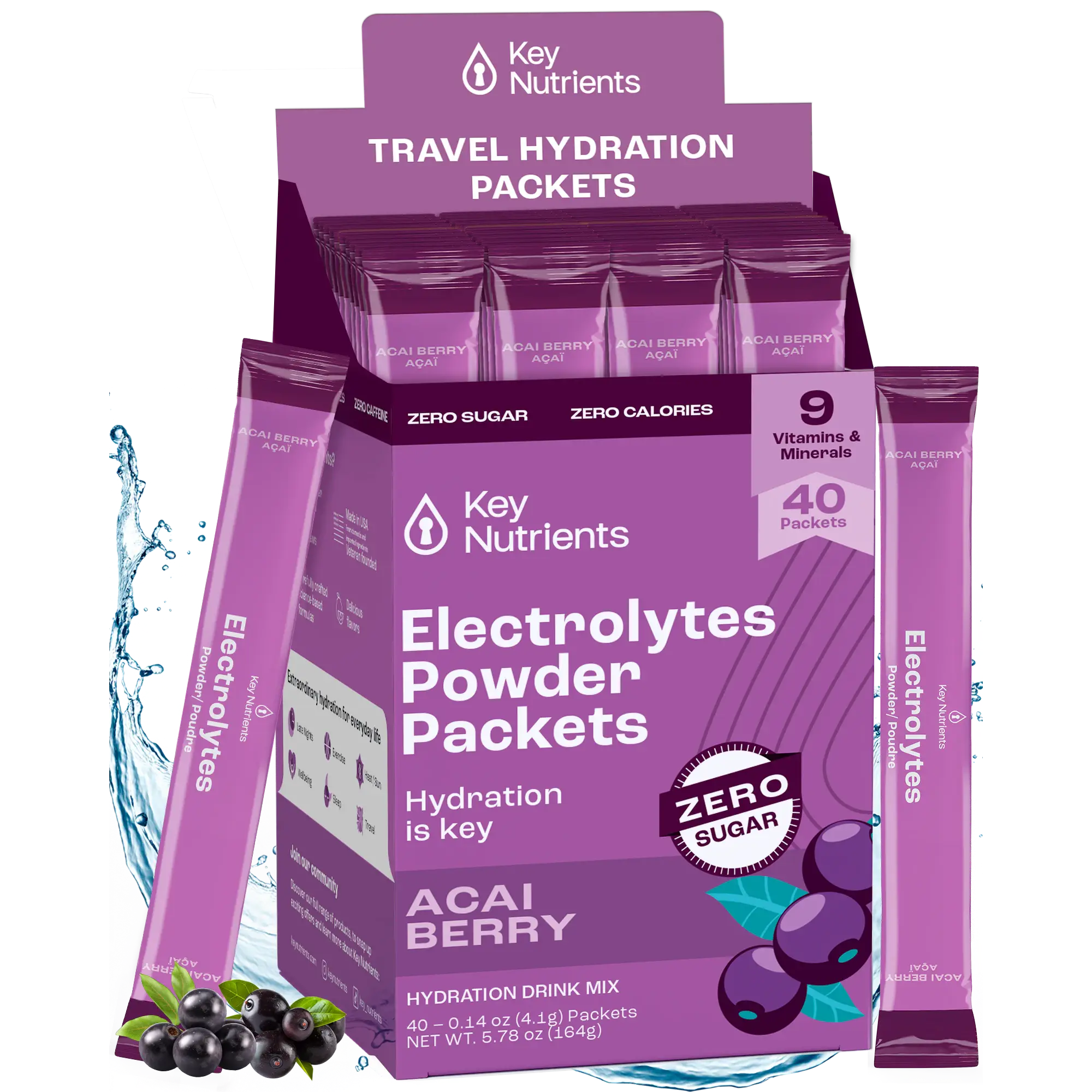 Pre-Workout Powder with Electrolytes