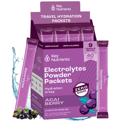 Pre-Workout Powder with Electrolytes