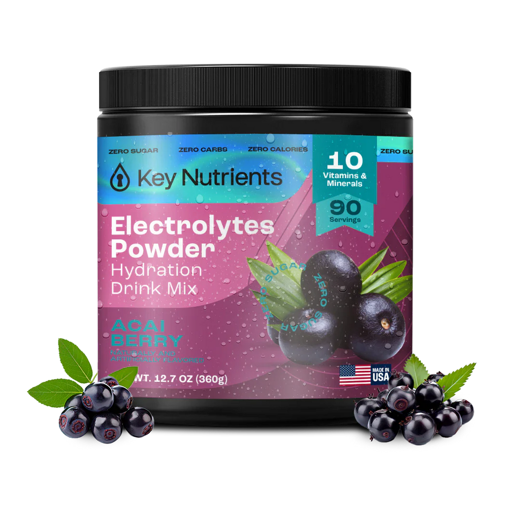 Pre-Workout Powder with Electrolytes