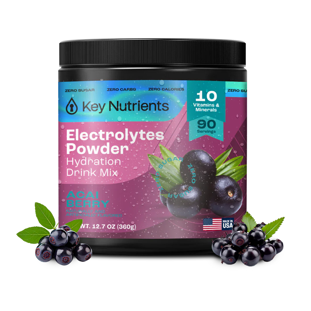 Pre-Workout Powder with Electrolytes