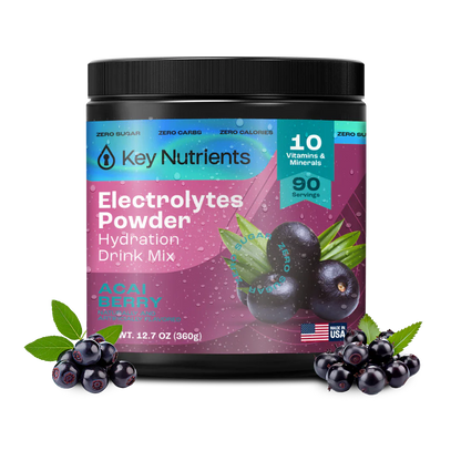 Pre-Workout Powder with Electrolytes