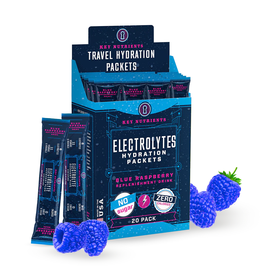 Pre-Workout Powder with Electrolytes