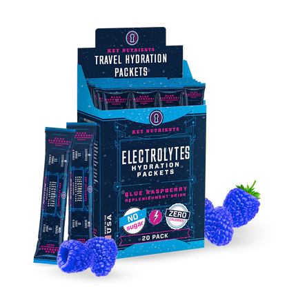Pre-Workout Powder with Electrolytes