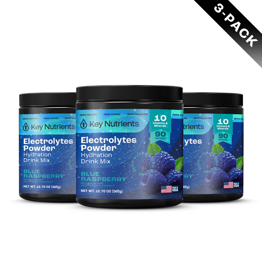Pre-Workout Powder with Electrolytes
