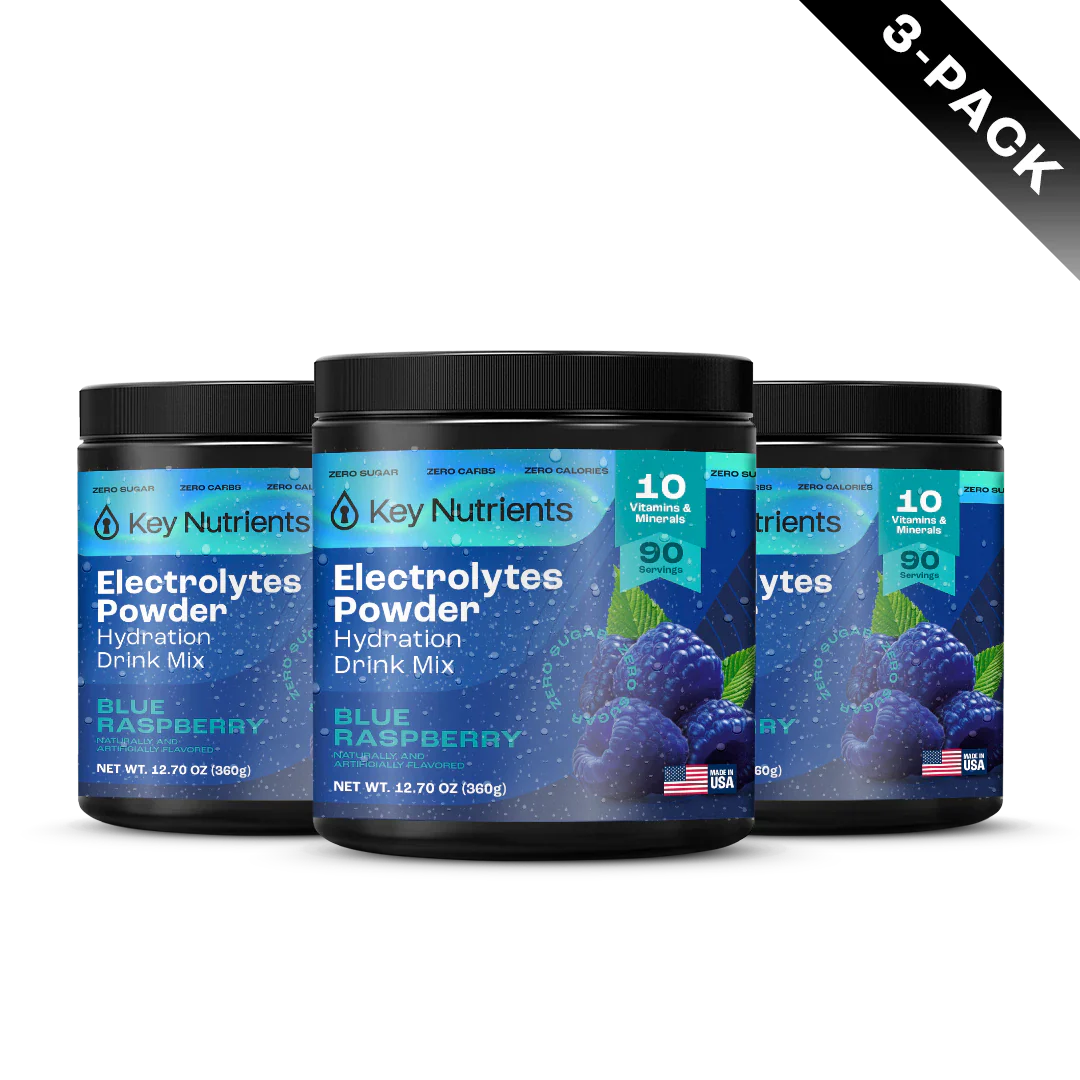 Pre-Workout Powder with Electrolytes