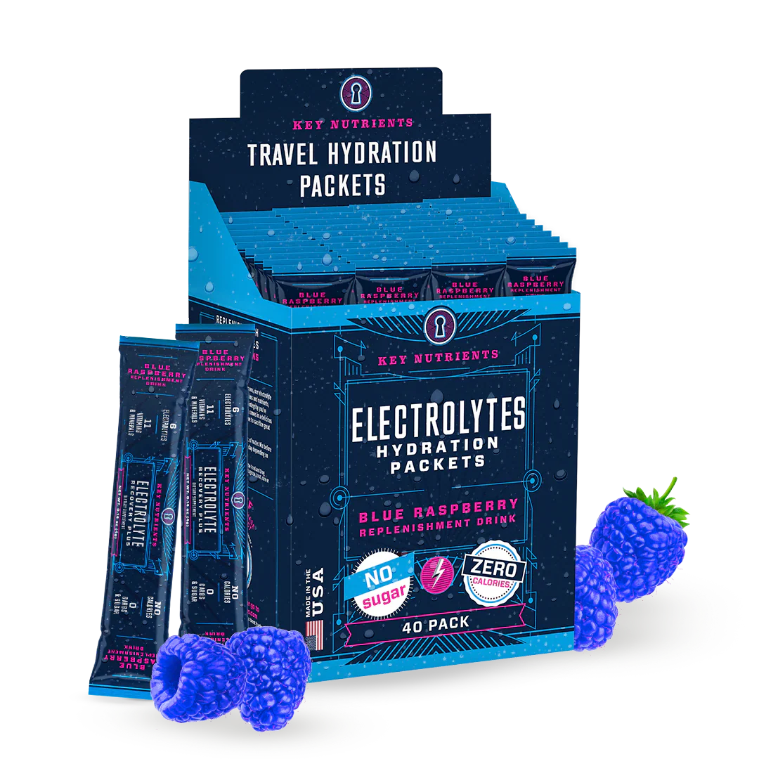 Pre-Workout Powder with Electrolytes