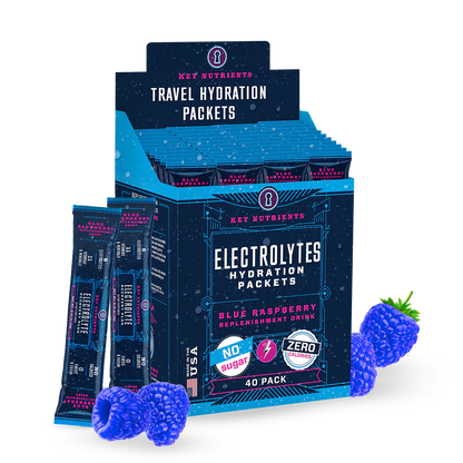 Pre-Workout Powder with Electrolytes