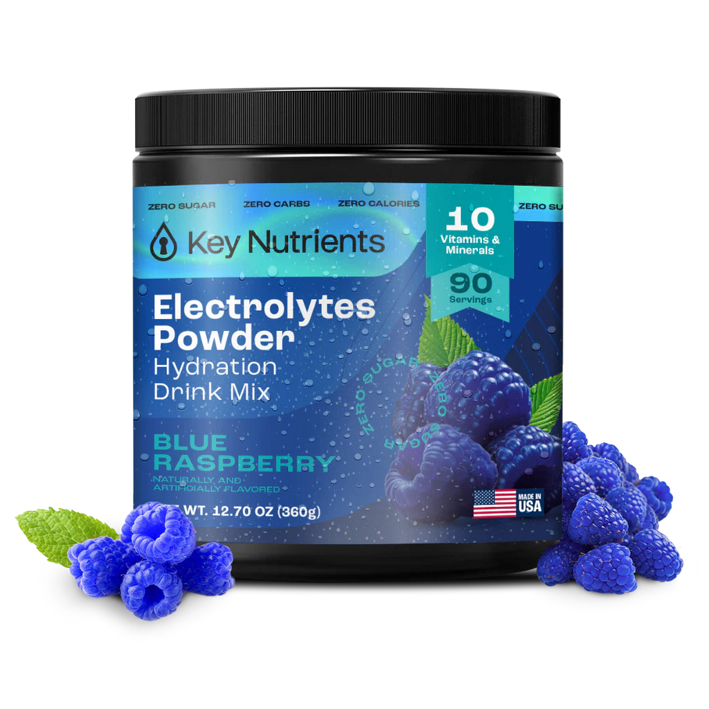 Pre-Workout Powder with Electrolytes