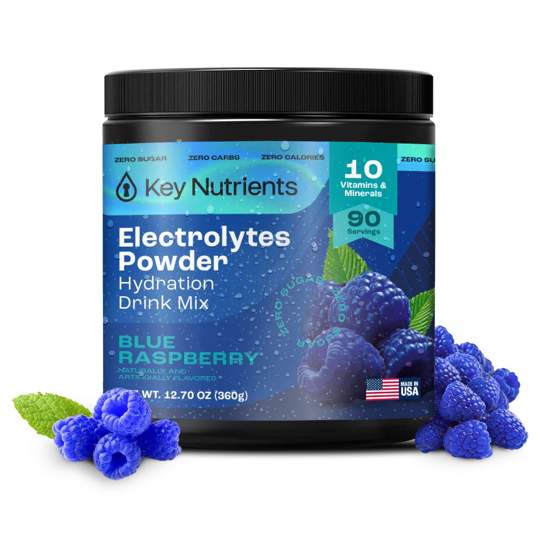 Pre-Workout Powder with Electrolytes