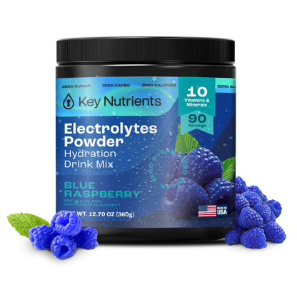 Pre-Workout Powder with Electrolytes