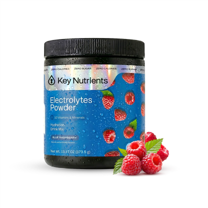 Pre-Workout Powder with Electrolytes