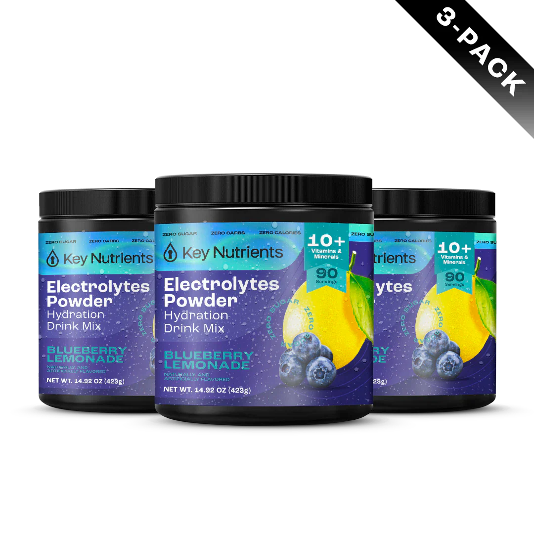 Pre-Workout Powder with Electrolytes