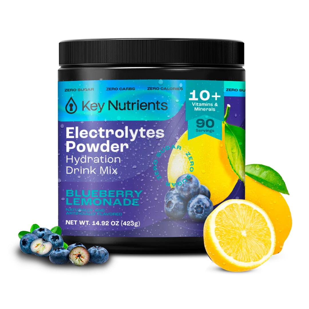 Pre-Workout Powder with Electrolytes